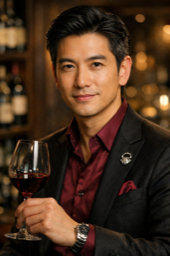 品酒師阿成