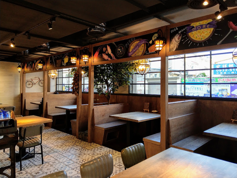 默爾 pasta pizza(台中J Mall店)