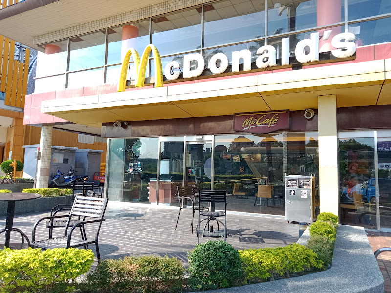 麥當勞-中港二餐廳－設有得來速