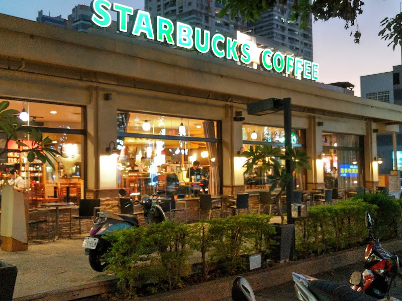 STARBUCKS 星巴克 摩登典藏吧台 (大英門市)