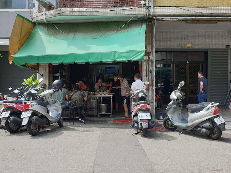 無招牌自治街乾麵