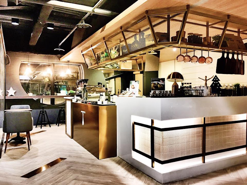 咖啡任務 — 總部