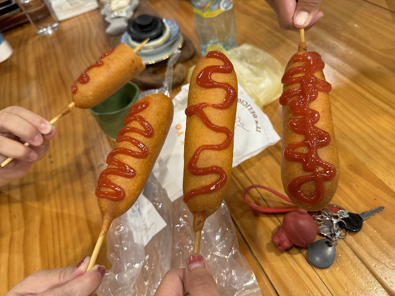 竹東夜市熱狗叔叔-新竹城隍店