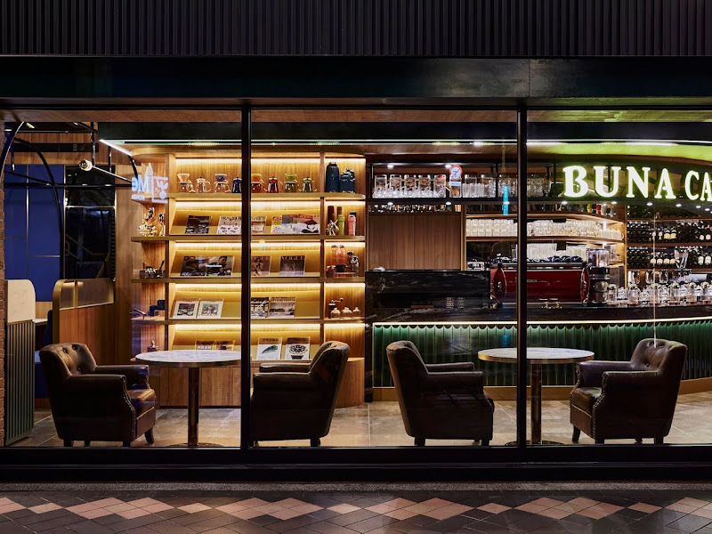 BUNA CAF'E 布納咖啡館 信義館
