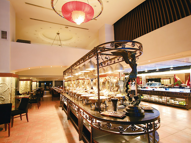 清新溫泉飯店-新采自助百匯