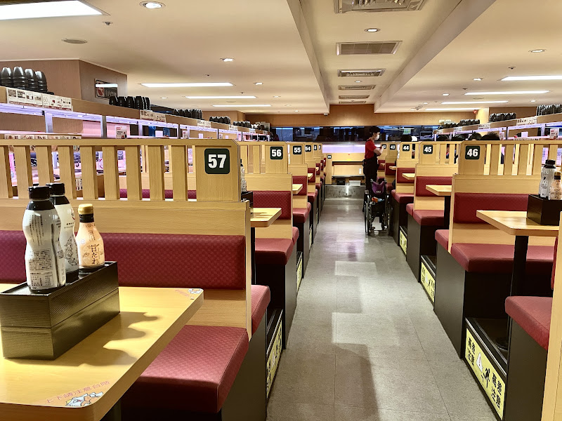 スシロー壽司郎 台北松江長安店