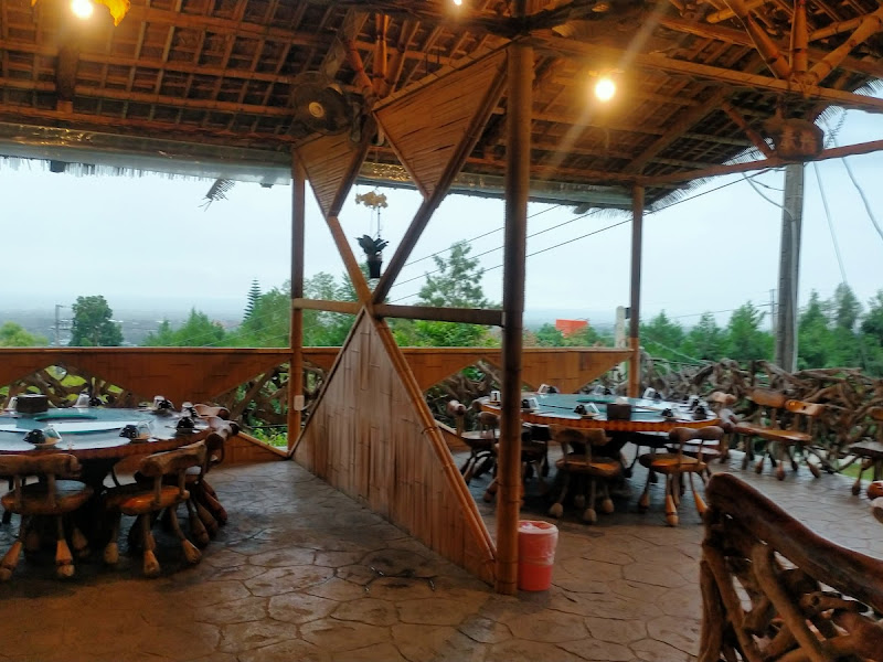 原始部落山地美食