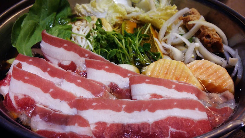 魯山人和風壽喜鍋物-台大店