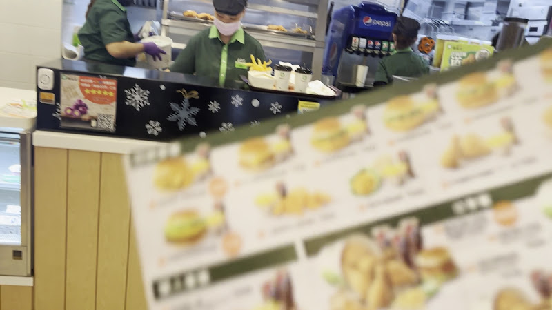 德克士脆皮炸雞-台北重慶南店