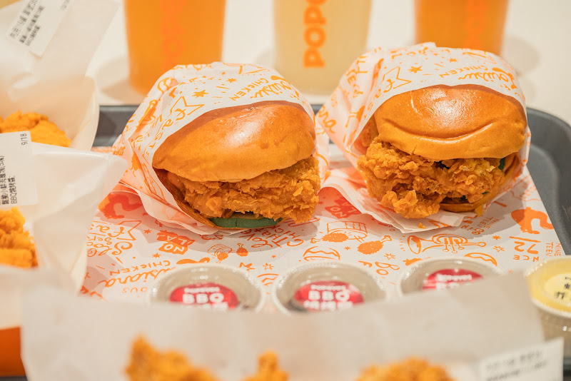 Popeyes Chicken 台北許昌店