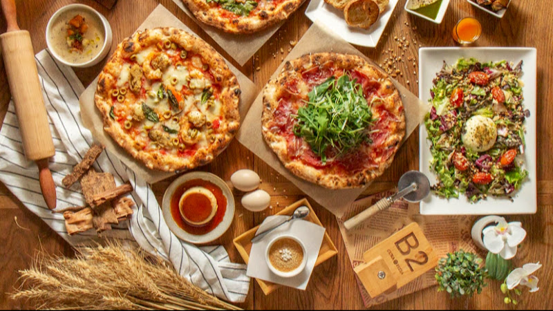 CURA PIZZA #######窯火熾心.古道樂嚐