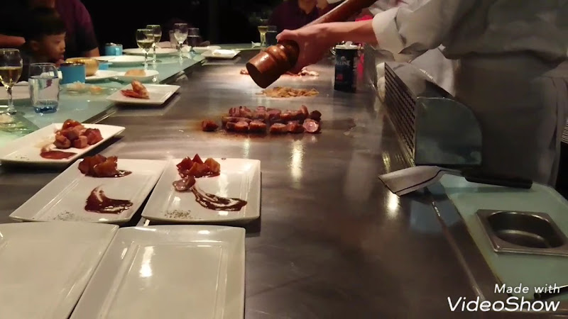 夏慕尼新香榭鐵板燒 台北南昌店