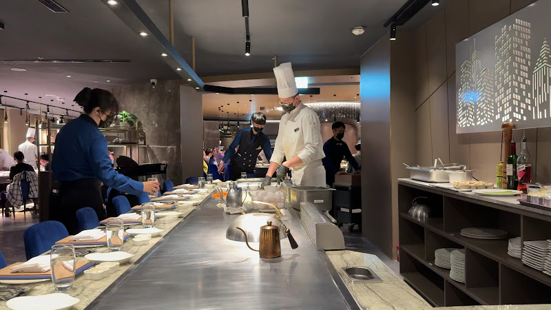 夏慕尼新香榭鐵板燒 台北中山北店