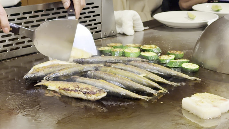 花香廳(鐵板燒)-兄弟大飯店