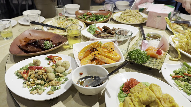 臨洋港生猛活海鮮長安店