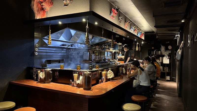 辣麻味噌沾麵 鬼金棒 中山店