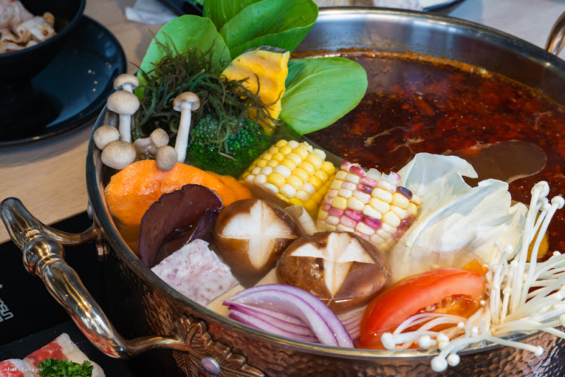 真鮮鍋物/蔬食無限放題