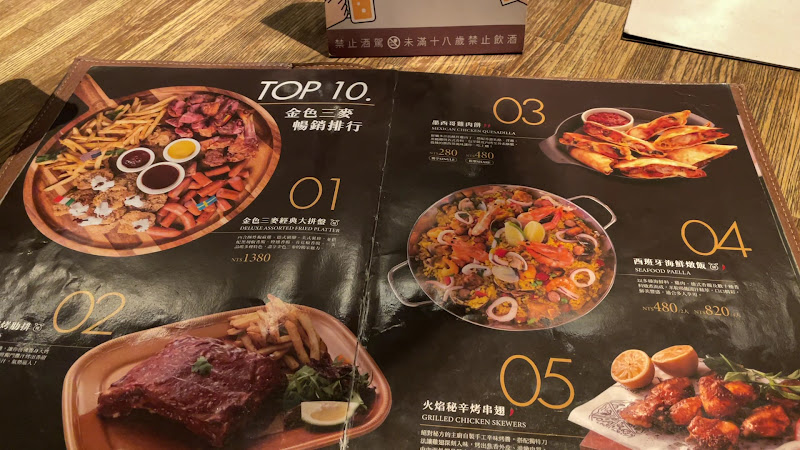 金色三麥 臺北京站店