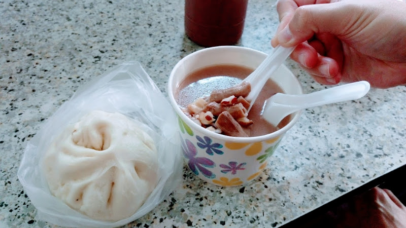 妙口四神湯肉包