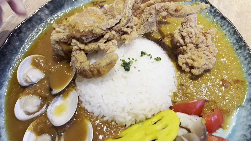 稲町家香料咖哩 中山本舖(中山運動中心旁)