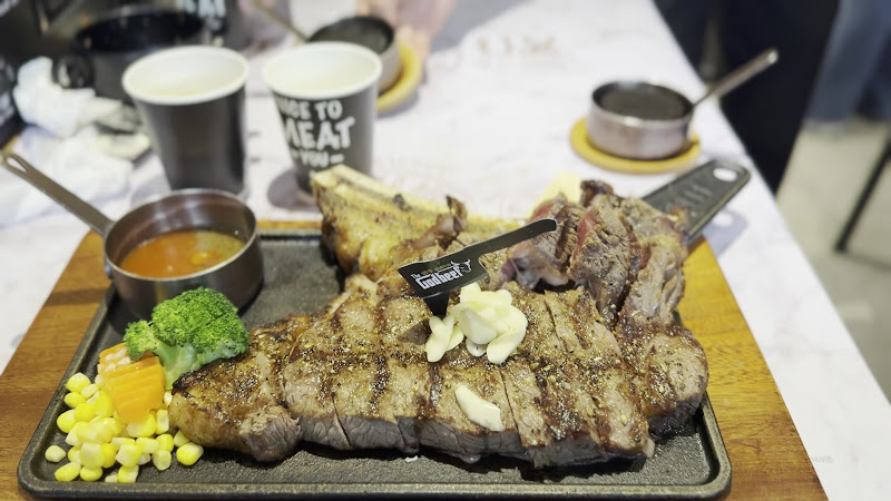 TGB很牛炭燒牛排 台北小巨蛋店