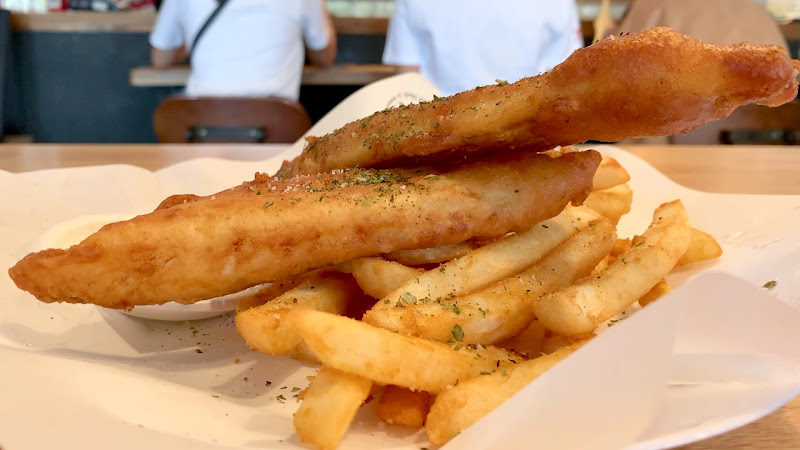英國生蠔海鮮小屋 British Oysters Seafood Shed