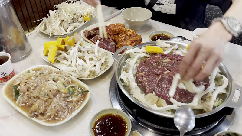 韓江烤肉 敦南吃到飽