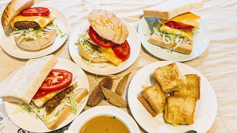 元素手工漢堡店