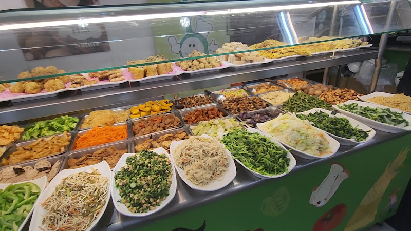 全國健康素食自助餐