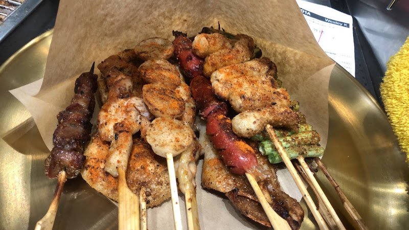 焦糖楓串燒 師大直營店