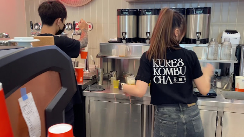 KURE8 Kombucha｜8酵茶