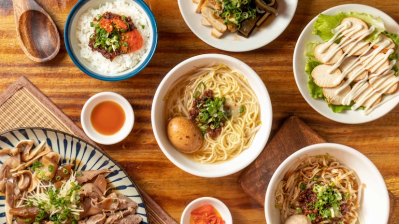 紅燈榮麵舖-延吉店