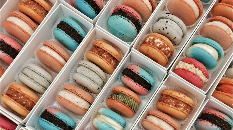 Melting Finger 韓國馬卡龍專賣店