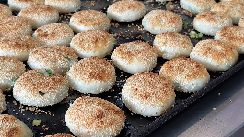 萬大蟹殼黃碳烤燒餅店