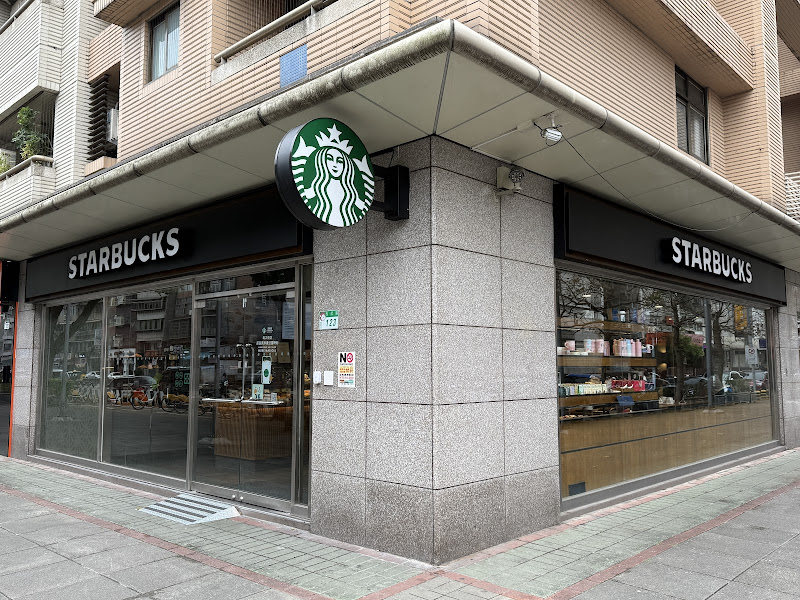 星巴克 萬華西藏門市