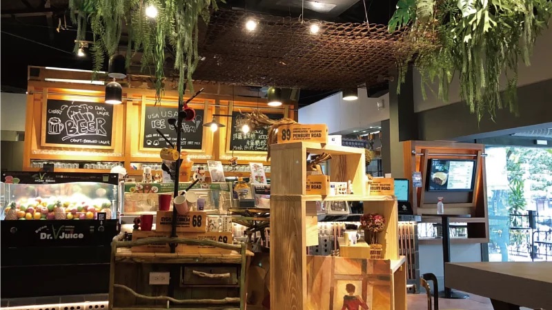 Bigtom 美國冰淇淋咖啡館翠湖店