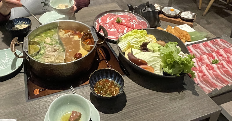 青花驕麻辣鍋 台北南港車站店