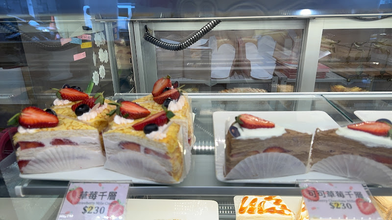 皮皮手作千層蛋糕