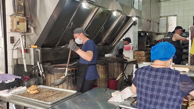 南港老張燒餅店