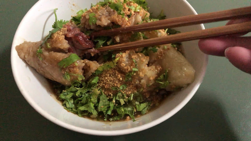 台南老店肉粽 菜粽