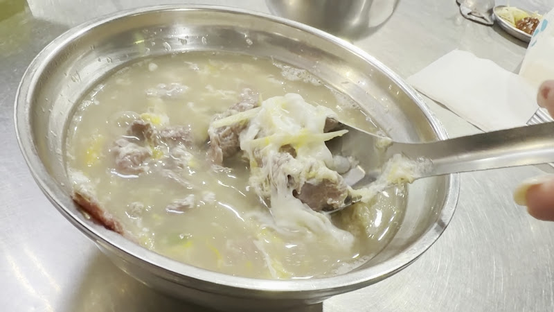 台南市牛家莊牛肉湯