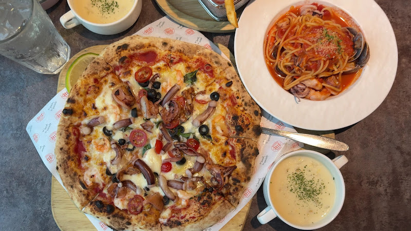 8818 Pizza Restaurant 比薩屋-永康店