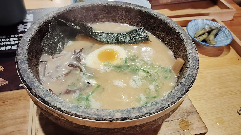 究Sho石燒拉麵《府前壹店》