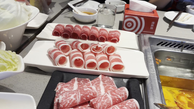 海底撈火鍋台南南紡店