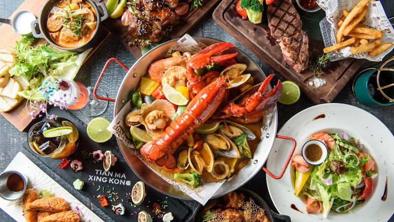 天馬星空餐酒館