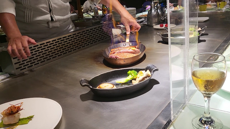 夏慕尼新香榭鐵板燒 台南永華店