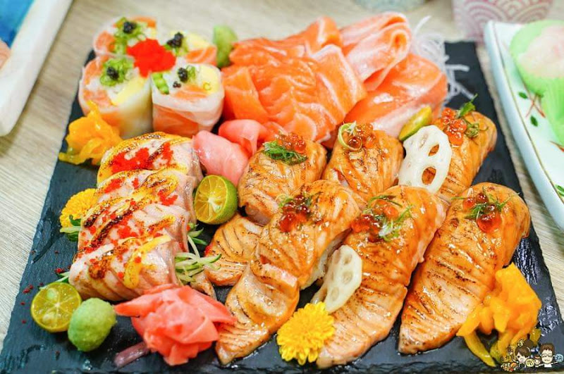 舞壽司鮭魚美味專賣