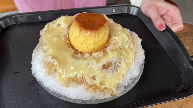 黃火木舊台味冰店