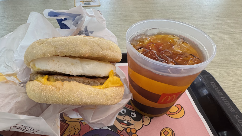 麥當勞-台南海佃餐廳－設有得來速