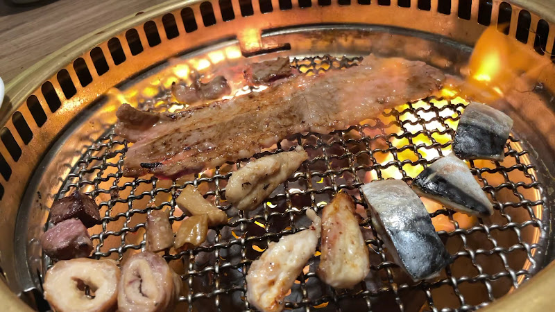 牛角日本燒肉專門店 台南永康愛買店